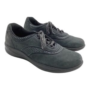 SAS Tripod Comfort Walk Easy Nubuck Leather Oxford‎ Sneaker Shoes 9.5